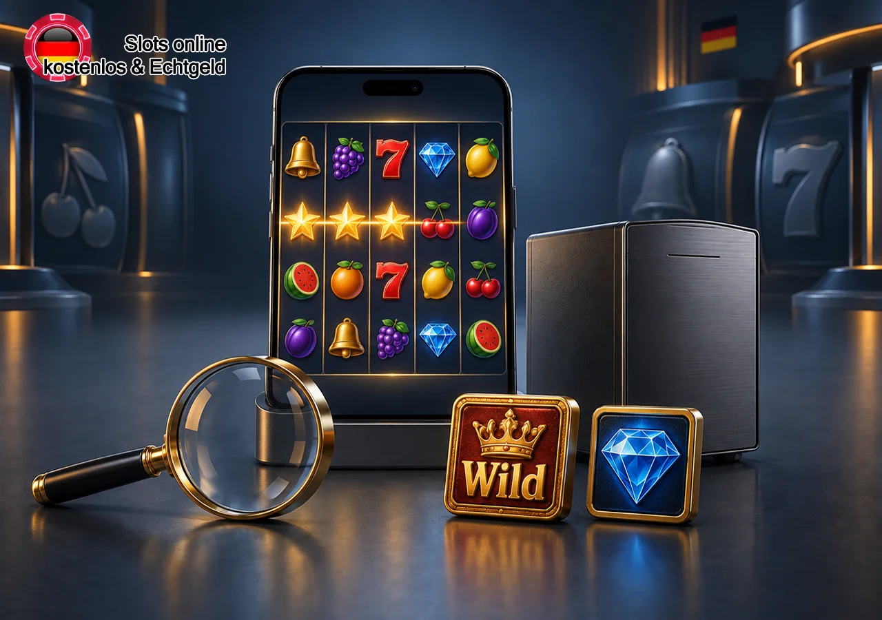 Wie Zufallsergebnisse und Gewinnlinien bei Online Spielautomaten zusammenwirkenken.