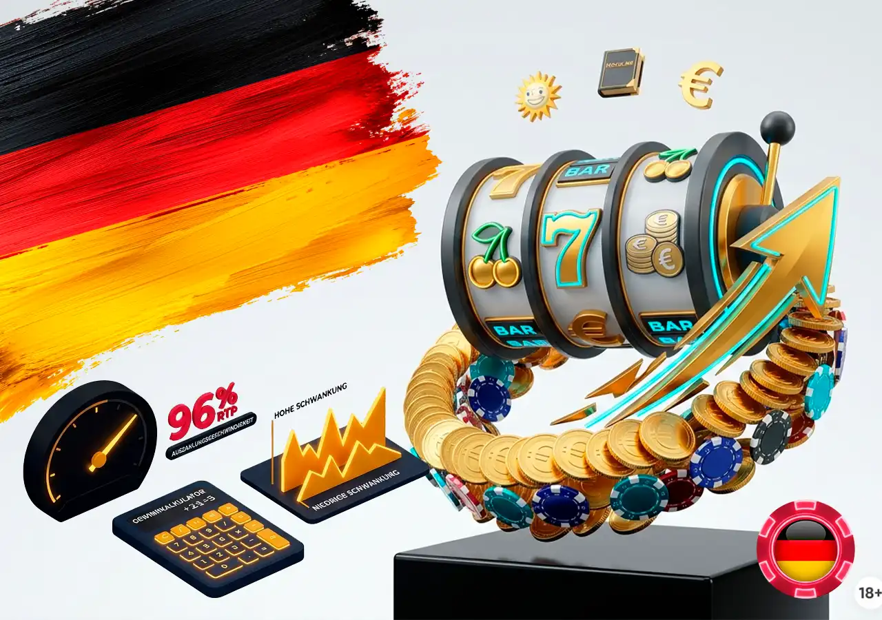 RTP Auszahlungsquote und Volatilität bei online Spielautomaten verstehen