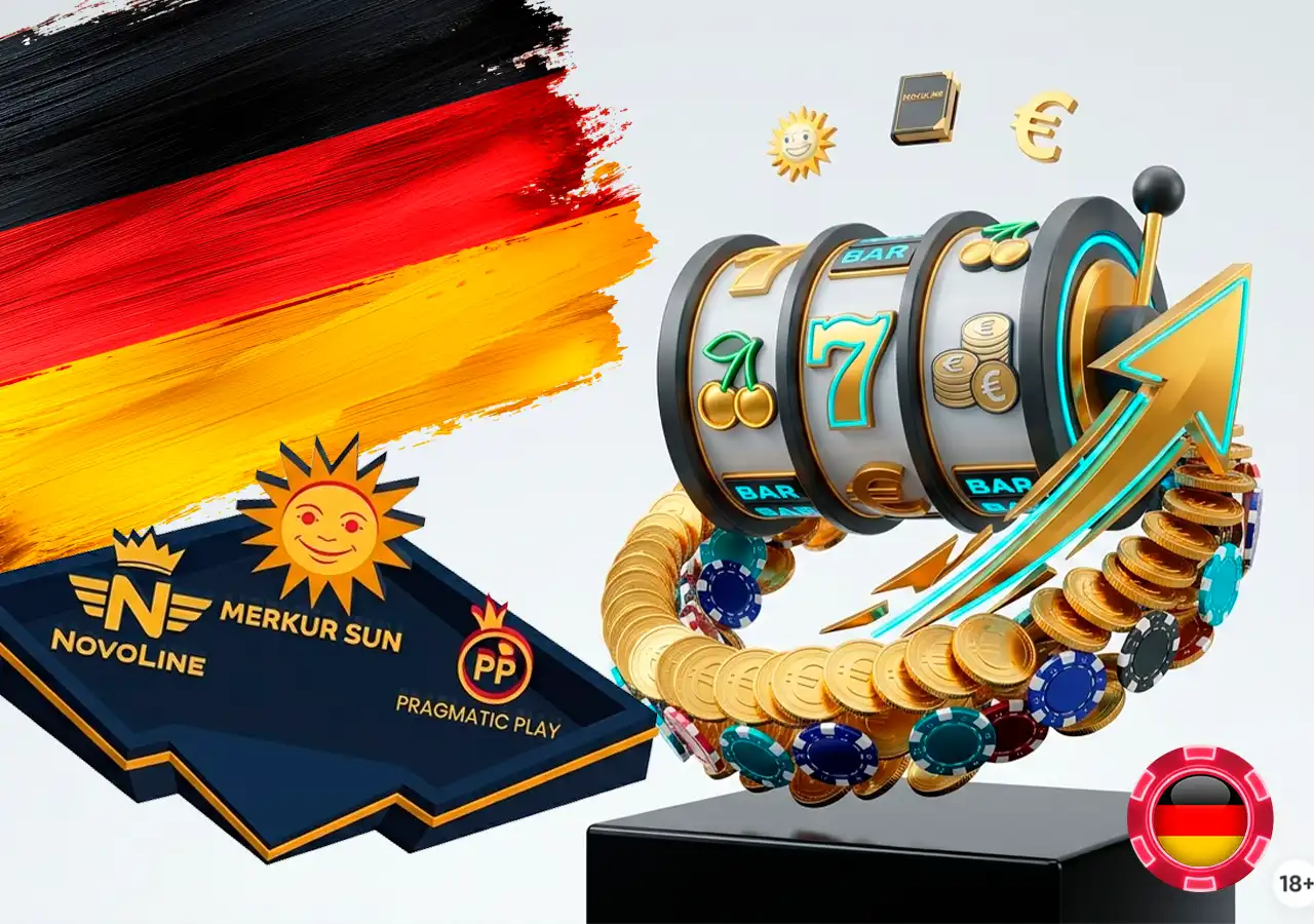 Bekannte Slot Entwickler Novoline Merkur Pragmatic Play und Gamomat